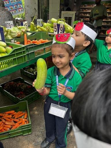 MOTHER DAIRY EXCURSION GRADE-NURSERY